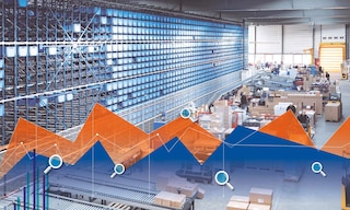 Die logistische Wertschöpfungskette schafft eine Verbindung zwischen der Wettbewerbsfähigkeit eines Unternehmens und seiner Logistik.