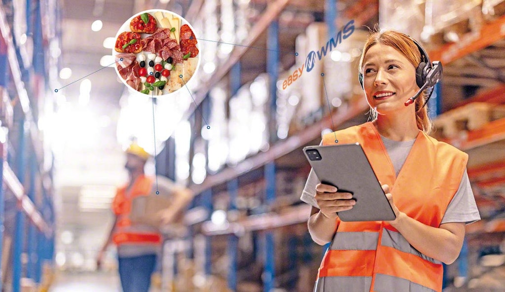 Gusto nutzt die Chargenverwaltung mit Easy WMS für die Rückverfolgbarkeit der Bestände