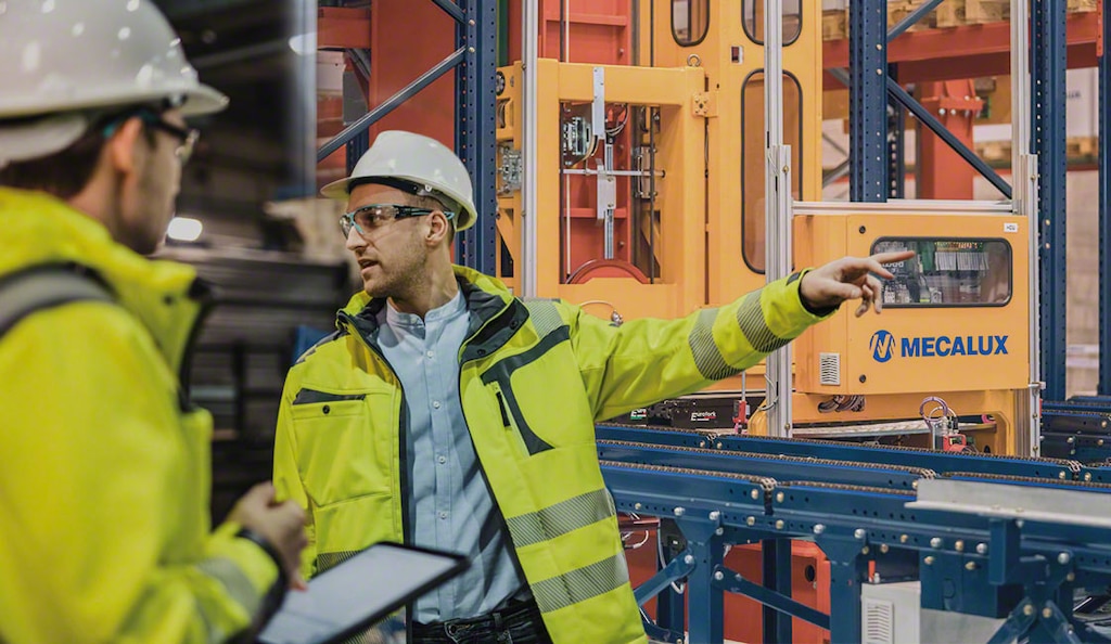 Das CMMS verfolgt die vom technischen Team durchgeführten Wartungsarbeiten