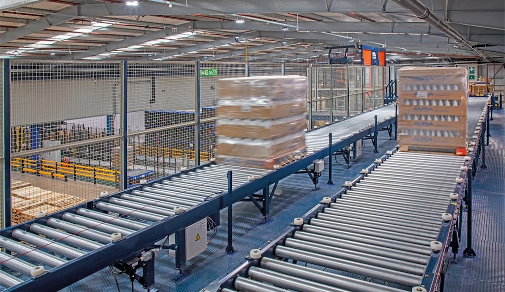 ALPLA hat die manuelle Beförderung abgeschafft, um seinen CO2-Fußabdruck zu verringern