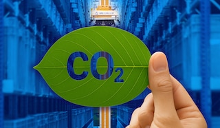 Der CO2-Fußabdruck spiegelt den Beitrag eines Unternehmens zum Klimawandel wider