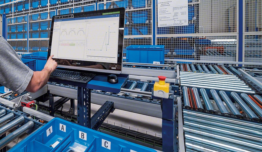 Automatische Lösungen begrenzen das Risiko des „Double Handling“ im Lager