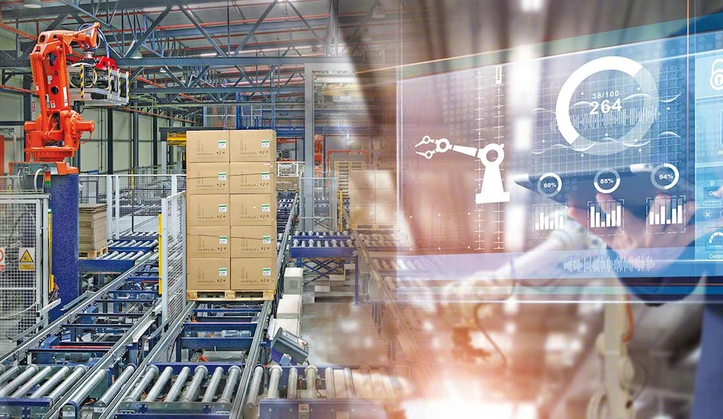 Die Automatisierung von Montagelinien mithilfe des IIoT ist eine weitere Anwendung von Edge AI