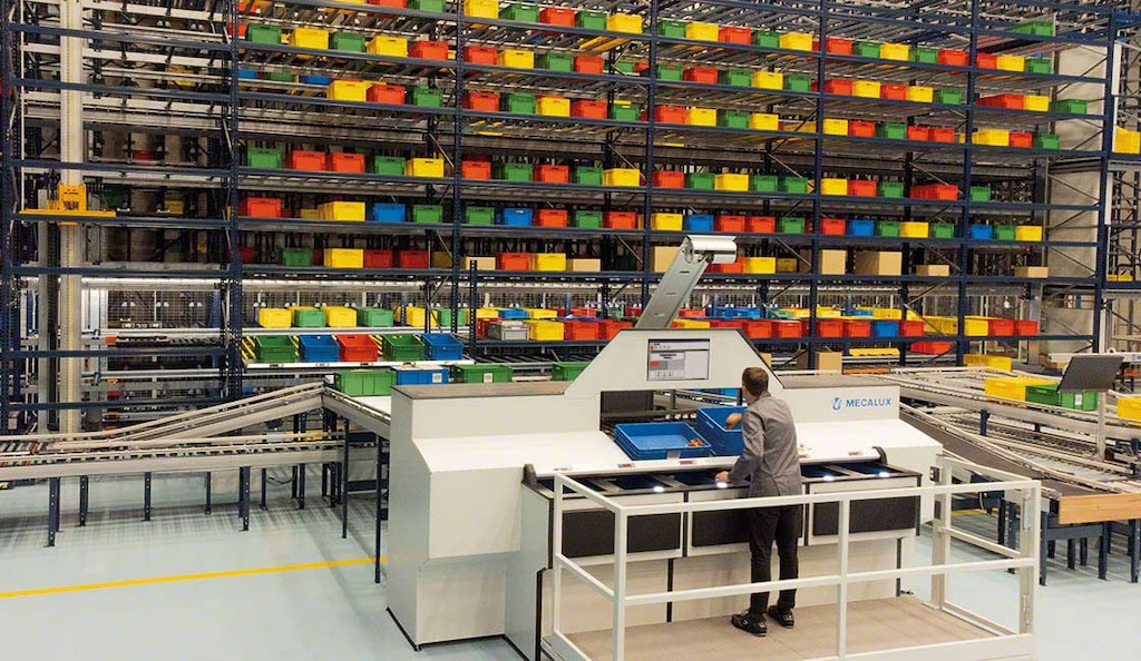 Die Automatisierung rationalisiert die Kommissionierung für ein zufriedenstellendes Einkaufserlebnis