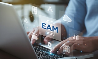Das Enterprise Asset Management (EAM) kombiniert Software, Systeme und Dienstleistungen