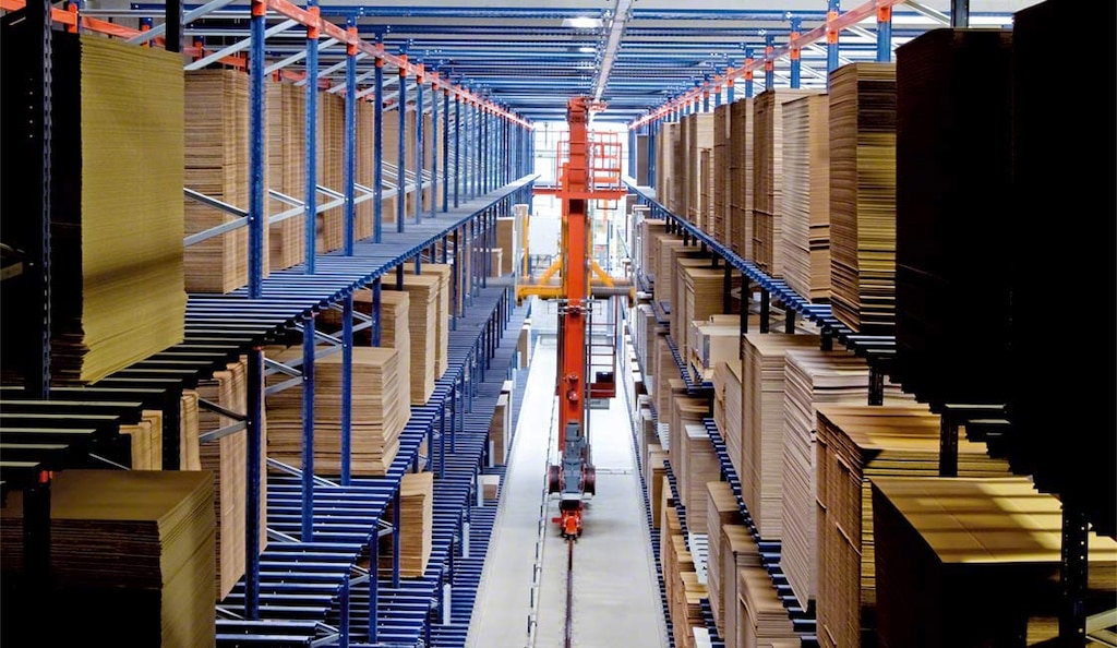 Die Erstickung eignet sich ideal für Anlagen, in denen Wasser oder Sprinkler die Produkte beschädigen können