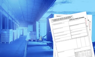 Der Frachtbrief ist ein juristisches Dokument, das als Vertrag über die Beförderung von Waren dient