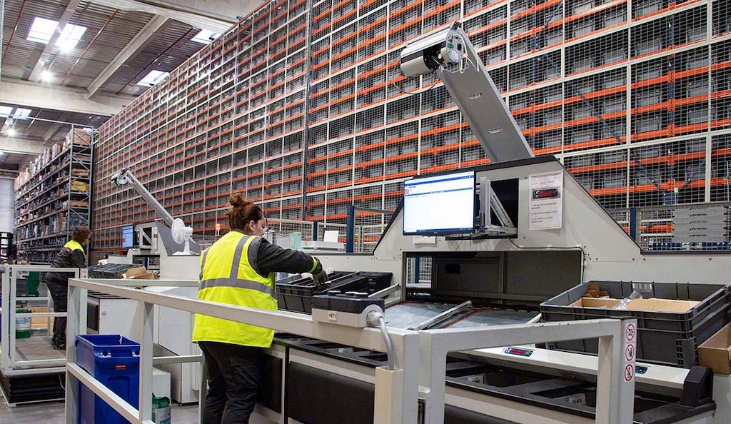 Der Einsatz eines LVS ist eine der besten Ideen für die Lagerorganisation