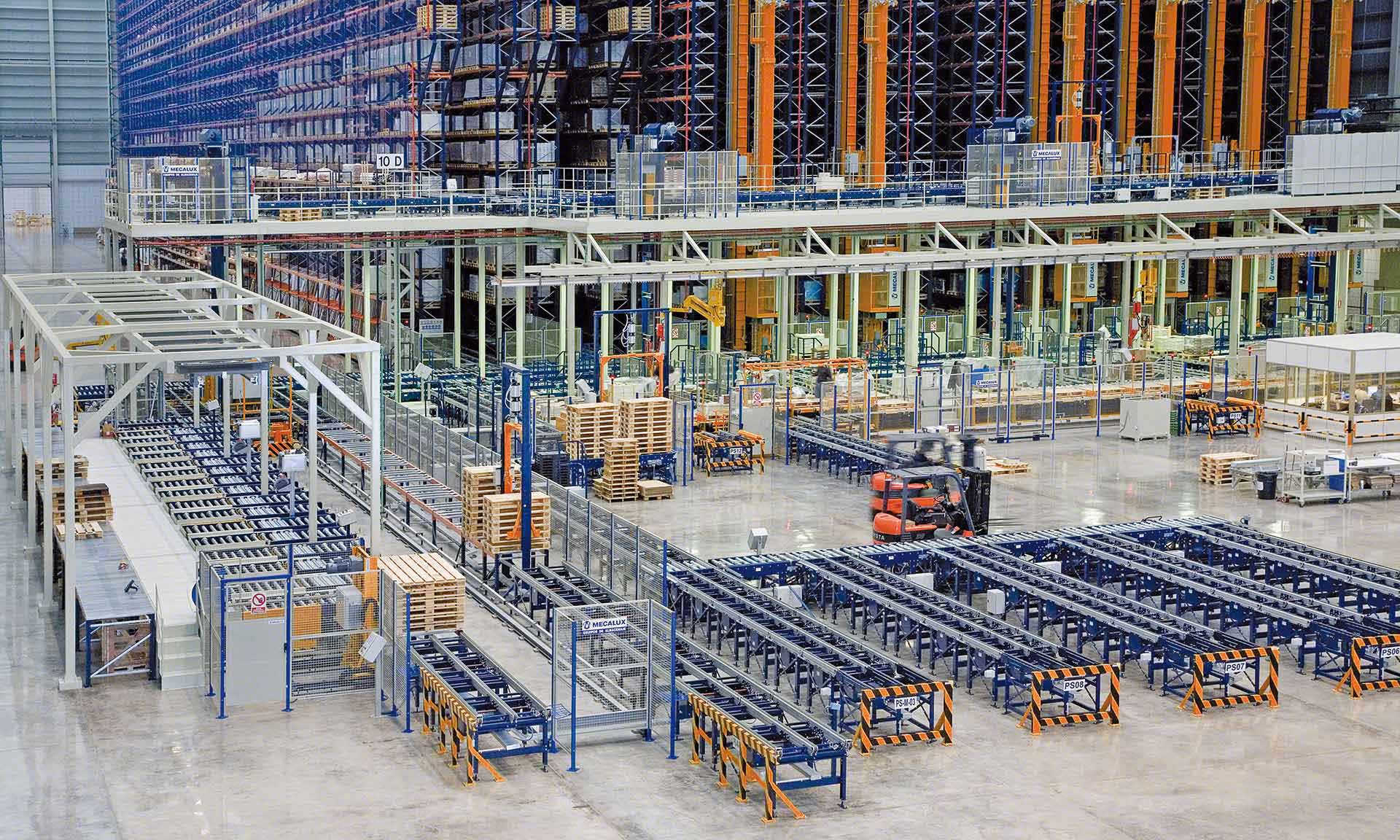 Ideen für eine effiziente Lagerorganisation - Mecalux.de