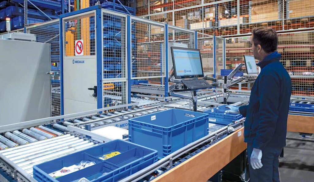 Die Industrie 4.0 kann in der Logistik zur Überwachung von Sendungen in Echtzeit eingesetzt werden