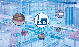 Die Industrie 4.0 ist die digitale Transformation der Wirtschaft durch den Einsatz intelligenter Technologien
