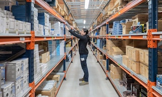 Das Lagerinventar ist die Liste aller in einer Anlage vorhandenen Bestände