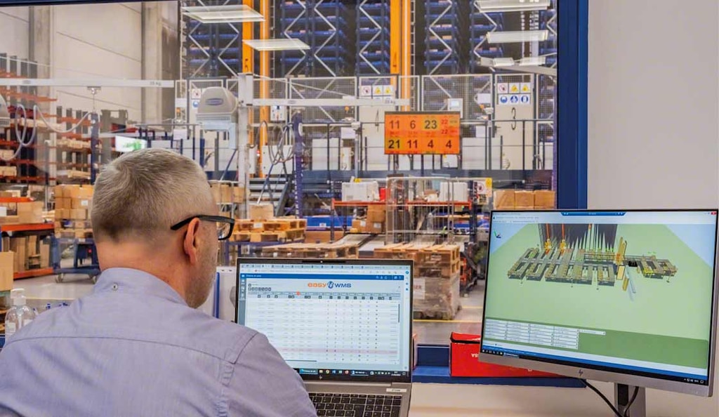 Ein LVS ermöglicht die Optimierung der Inventarplanung durch die Koordinierung der Lagerbestände