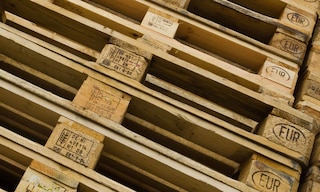 Die IPPC-Palette soll die Ausbreitung von Schädlingen beim Export von Waren verhindern
