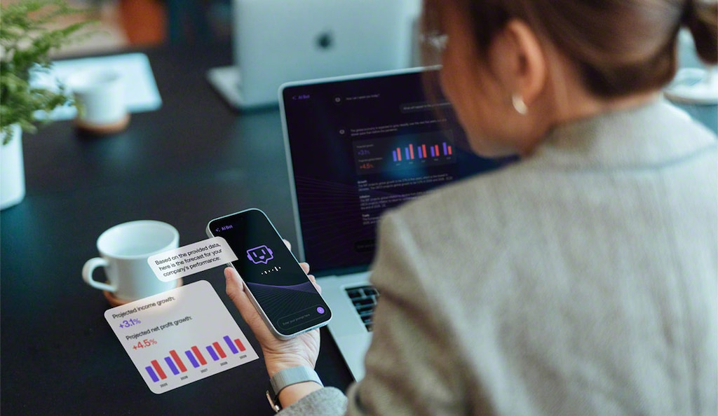 LLMs werden als Gesprächsassistenten zur Beantwortung von Kundenfragen eingesetzt