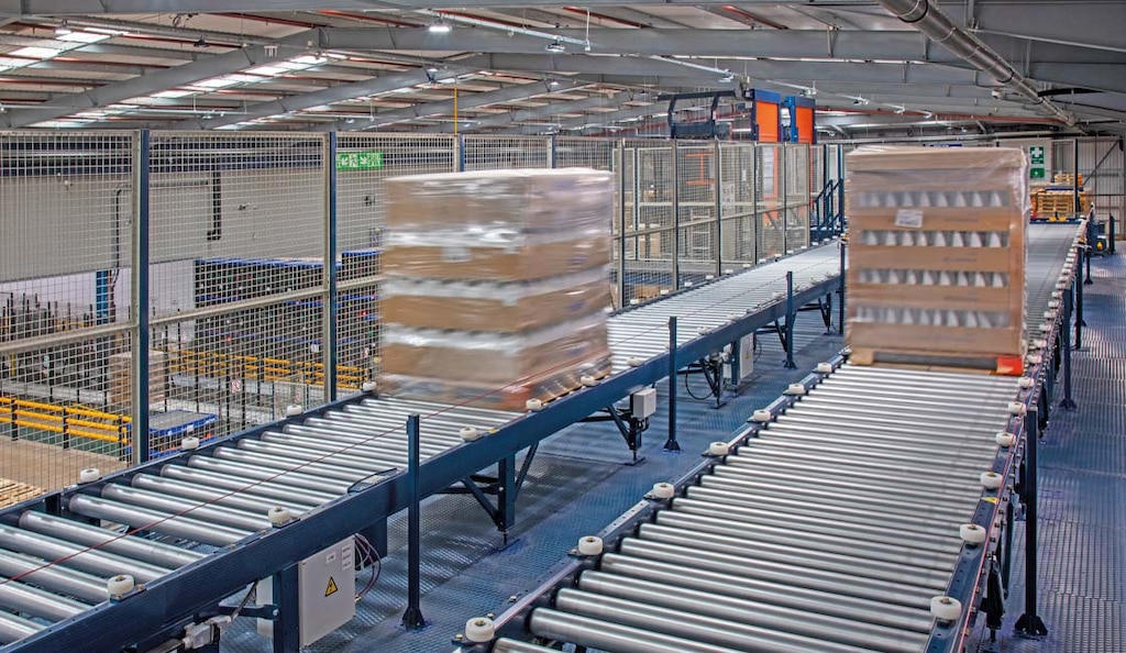 Die Logistikabläufe müssen mit dem Produktionsplan abgestimmt sein