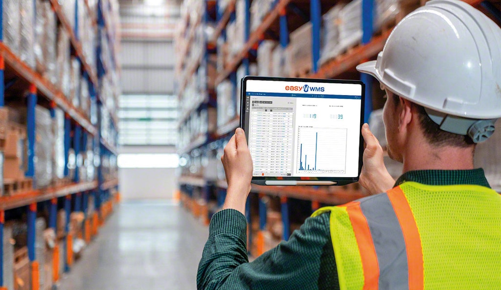 Die Organisation des Inventursystems ist eine weitere Aufgabe der Logistikabteilung