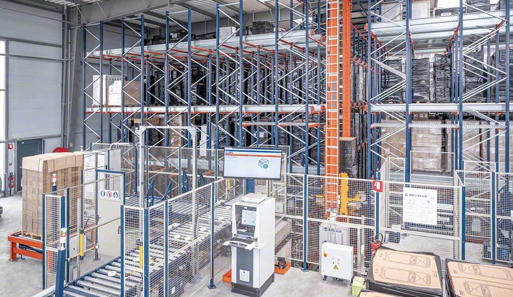 Ziel des Logistikmanagements ist die Verbesserung der Lieferzeiten und die Erhöhung der Kundenzufriedenheit