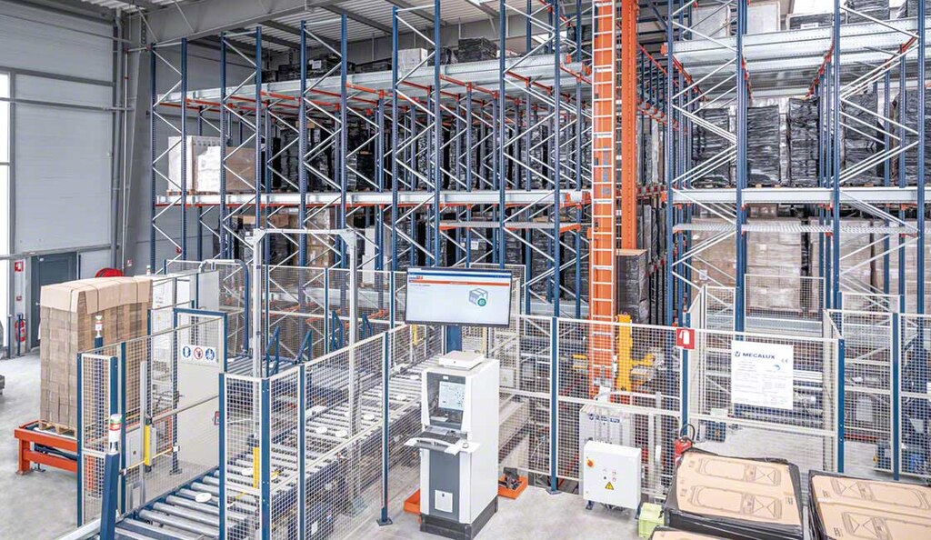 Ziel des Logistikmanagements ist die Verbesserung der Lieferzeiten und die Erhöhung der Kundenzufriedenheit