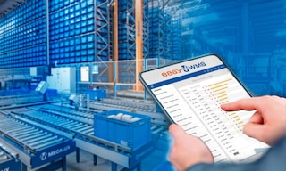 Das Logistikmanagement ist die Planung und Steuerung des Warenflusses und der Lagerung von Waren
