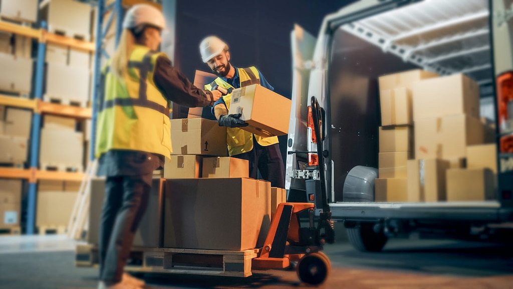 Eines der Logistikziele ist die Verbesserung der Prozesse durch Vorausplanung
