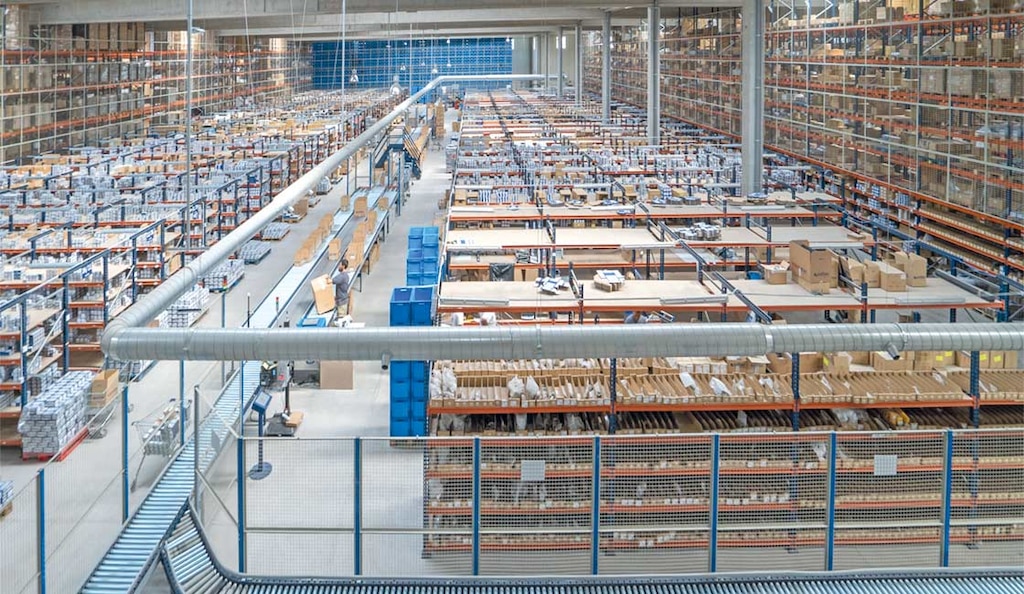 Die Planung der Belüftung gewährleistet Effizienz und Sicherheit in automatisierten Lagern