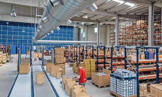 Lagerlüftung: Arten, Anforderungen und Planung eines effizienten Systems
