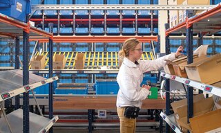 Hardware für LVS: Vorrichtungen zur Optimierung des Lagers