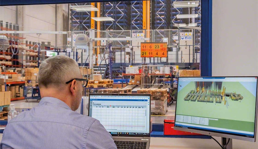 Das MTO benötigt ein Lagerverwaltungssystem, das die Logistikabläufe mit der Produktion synchronisiert