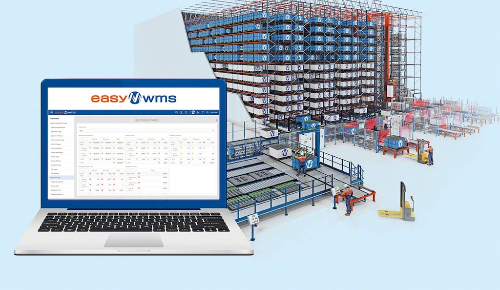  Mecalux wurde in den Gartner Magic Quadrant for Warehouse Management Systems aufgenommen