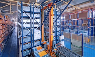 Mikrolager: die logistische Antwort auf die Unmittelbarkeit des E-Commerce