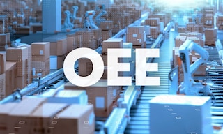 Die OEE misst, ob die Anlagen oder Produktionslinien optimal funktionieren