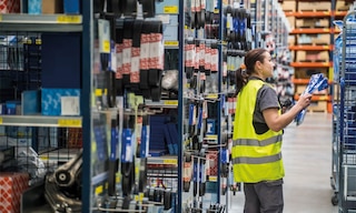 Pick-to-Pack im Lager