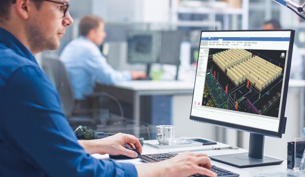 Simulationen ermöglichen die Analyse verschiedener Szenarien unter Einsatz fortschrittlicher Lagertechnologien
