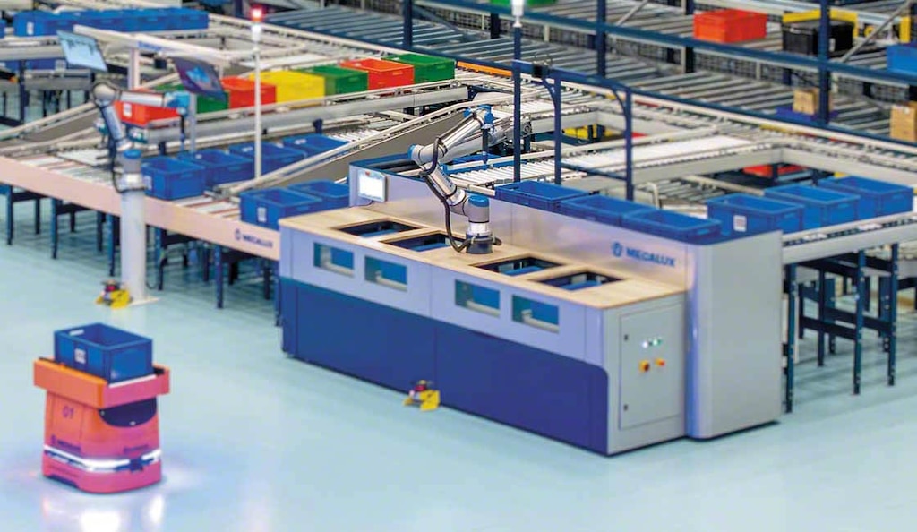 Robots-as-a-Service sorgt für eine flexible und skalierbare Automatisierung von Anlagen