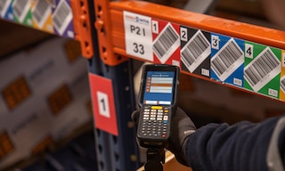 Robuste Geräte sorgen für einen kontinuierlichen und effizienten Betrieb in Lagern