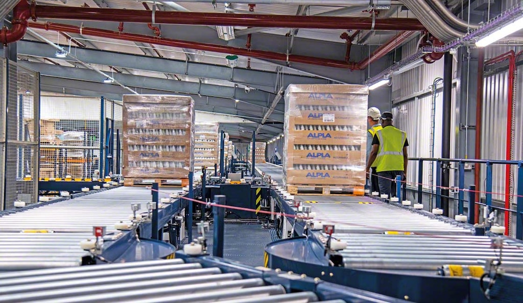 Mit automatischen Fördersystemen lässt sich ein Großteil des Shuntings vermeiden