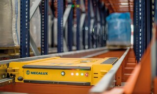 Lager-Shuttles: Vorteile und Anwendungsbereiche