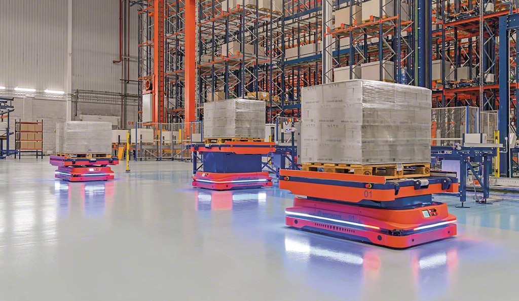    SLAM nutzt Sensoren, damit autonome mobile Roboter präzise navigieren können 