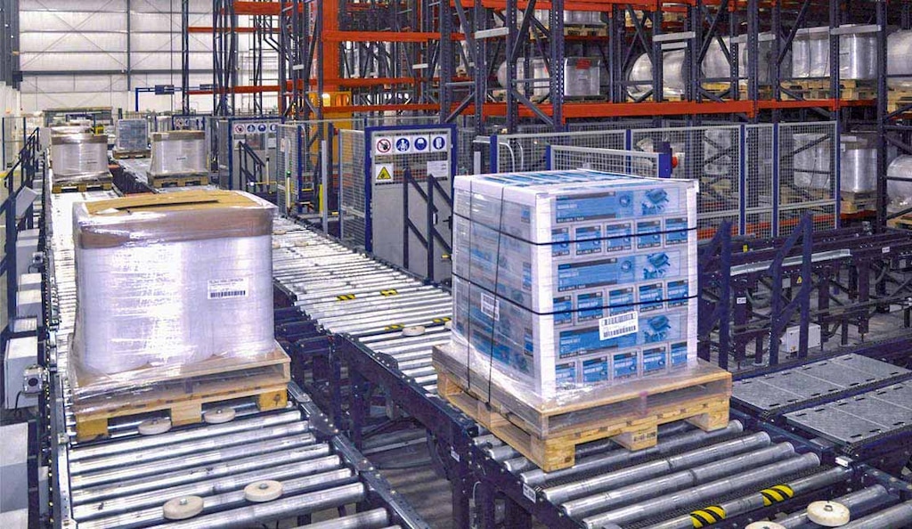 Slave-Paletten bieten eine robustere und mit automatischen Handhabungsgeräten kompatible Unterlage