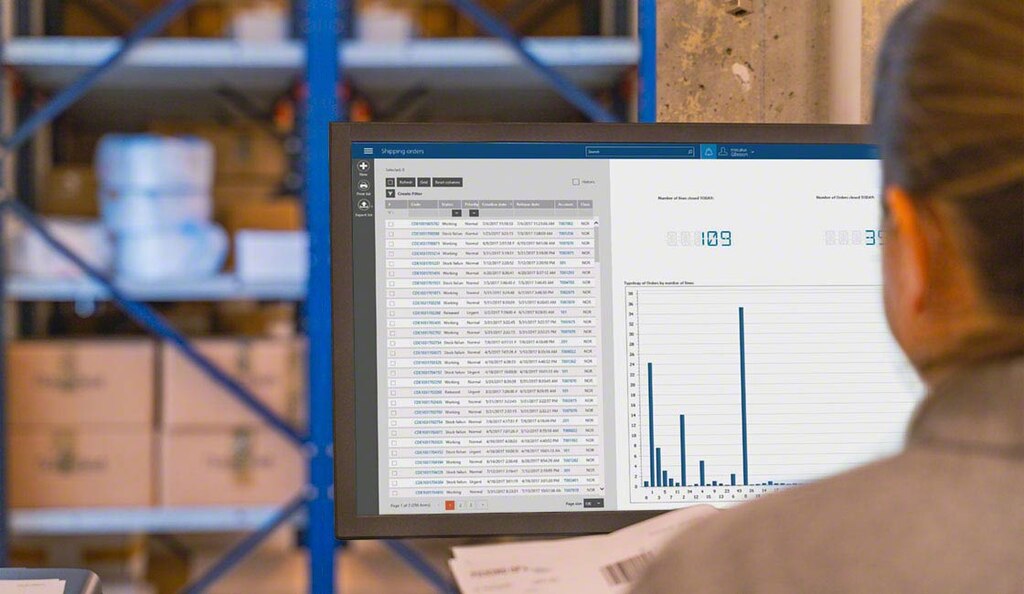 Durch die Automatisierung des Informationsflusses lässt sich leichter feststellen, welche Produkte einen geringen Umschlag aufweisen
