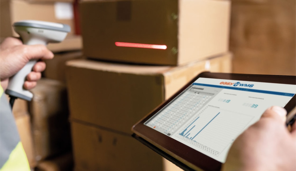LVS spielen eine entscheidende Rolle bei der Datenverarbeitung in der Logistik