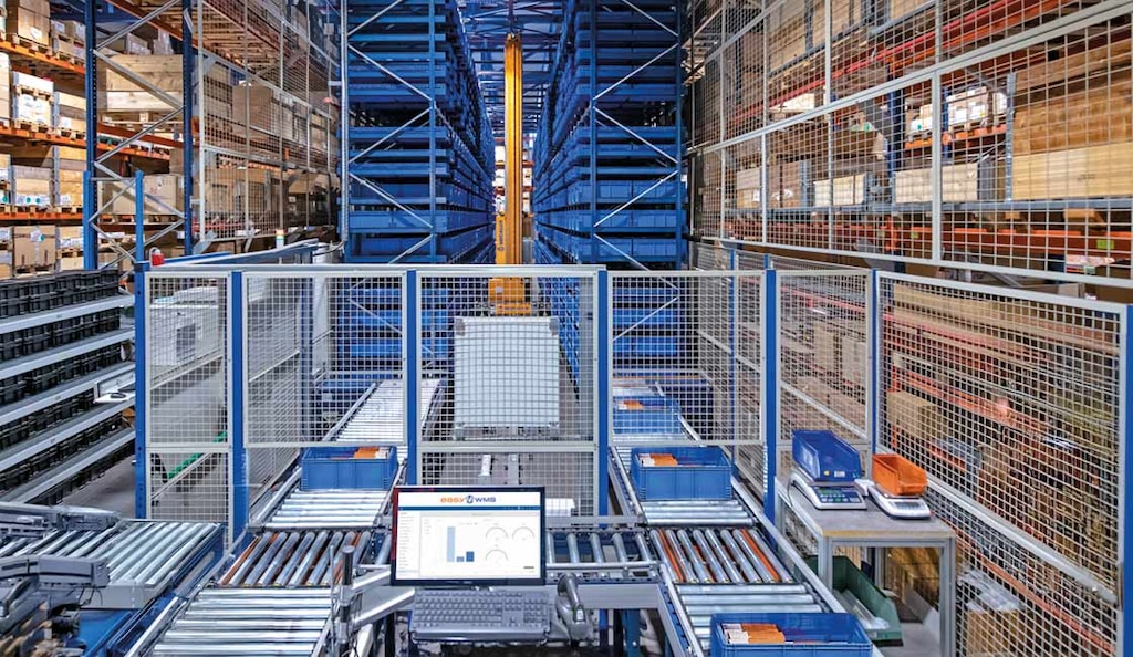 Automatisierte Lager beschleunigen die Abwicklung der Lieferkette