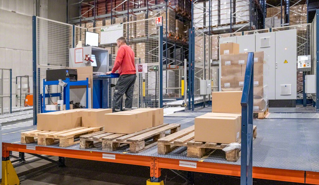 Easy WMS optimiert die Lagerprozesse und -ressourcen und sorgt für maximale Rentabilität