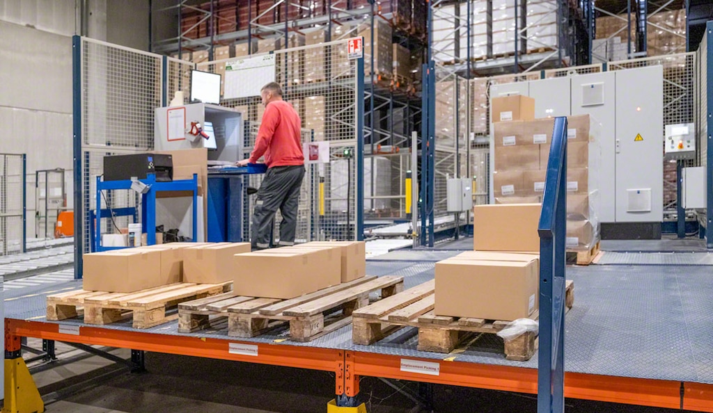 Easy WMS optimiert die Lagerprozesse und -ressourcen und sorgt für maximale Rentabilität