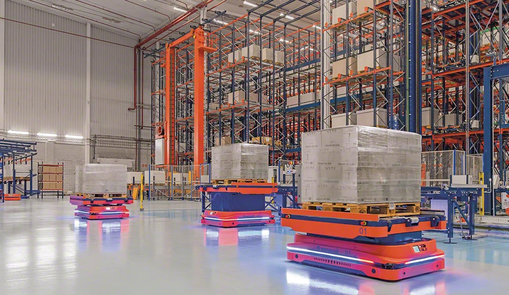 Autonome mobile Roboter werden die Logistik im Jahr 2026 weiter verändern