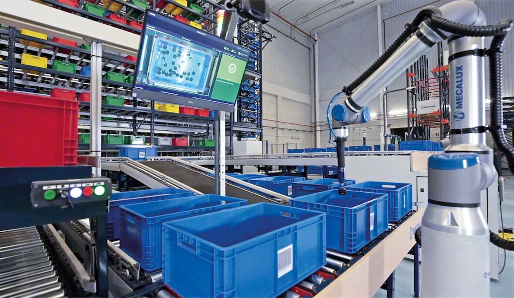 Die Technologie sorgt für Flexibilität und Präzision bei Vorgängen wie der Kommissionierung