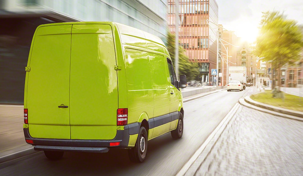 Die Optimierung der Transportrouten kann den Kraftstoffverbrauch und die Reisezeiten reduzieren