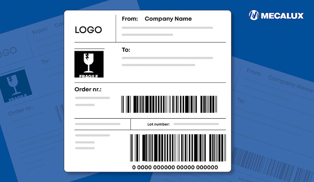 Die am weitesten verbreitete Option besteht in der automatischen Erstellung von Versandetiketten mithilfe von Software