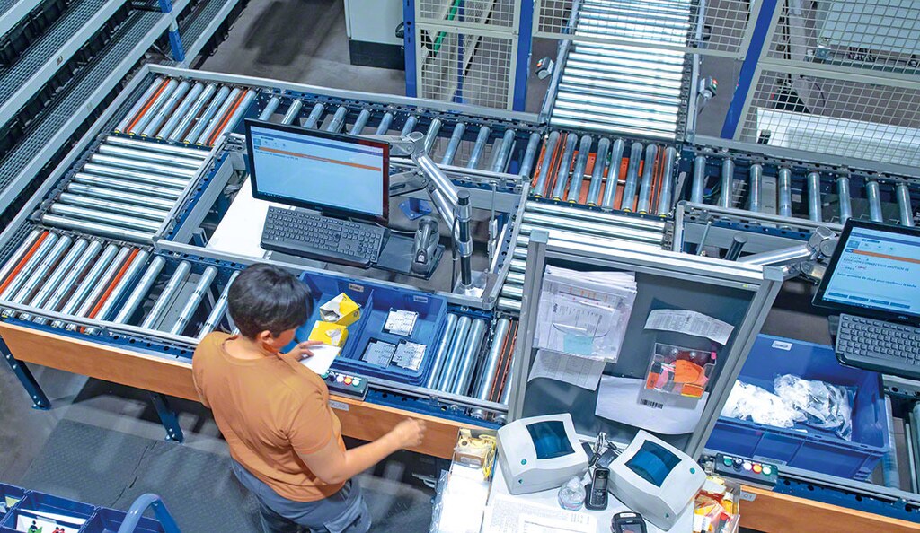 Die Auftragslinien pro Lagermitarbeiter sind eine nützliche Kennzahl zur Messung der Lagerproduktivität